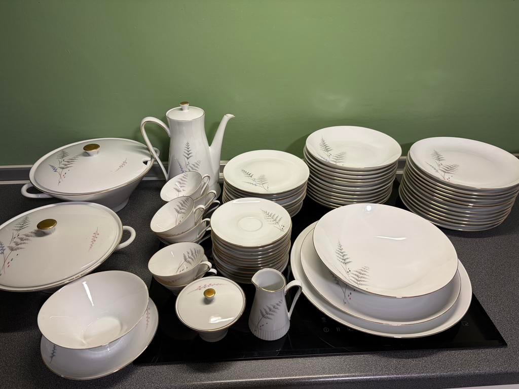 Vintage Eschenbach Bavaria servies – jaren 50/60, Enlèvement
