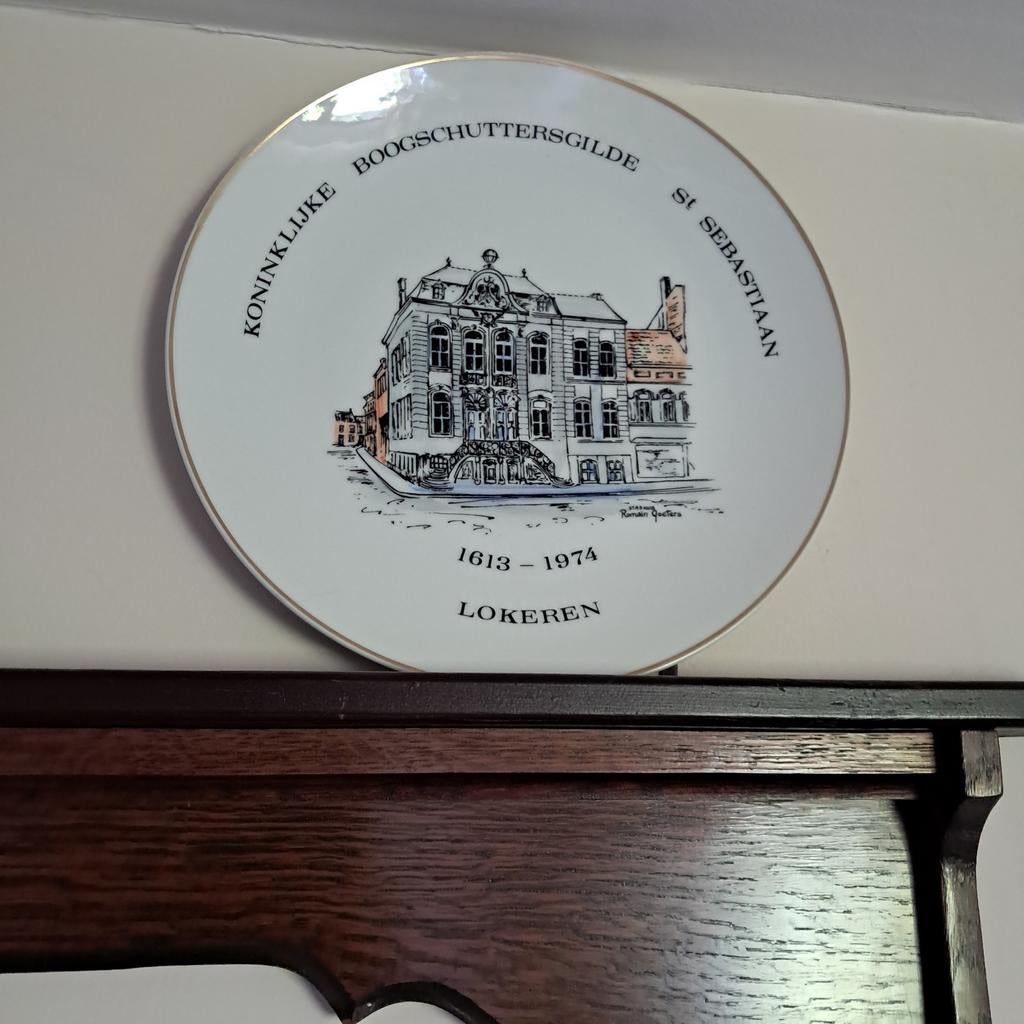 Schuttersborden, Ophalen