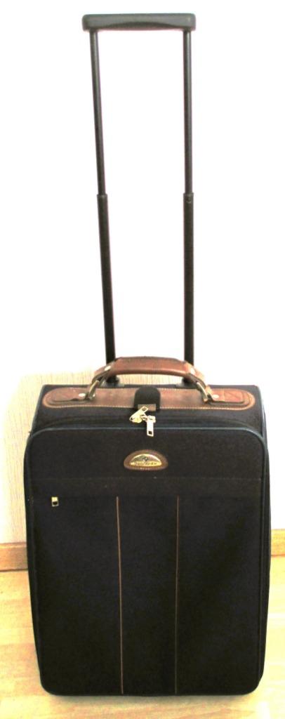 Valise souple Samsonite, chariot de cabine, 50 x 36 x 18 cm,, Bijoux, Sacs & Beauté, Valises, 35 à 45 cm, Enlèvement ou Envoi