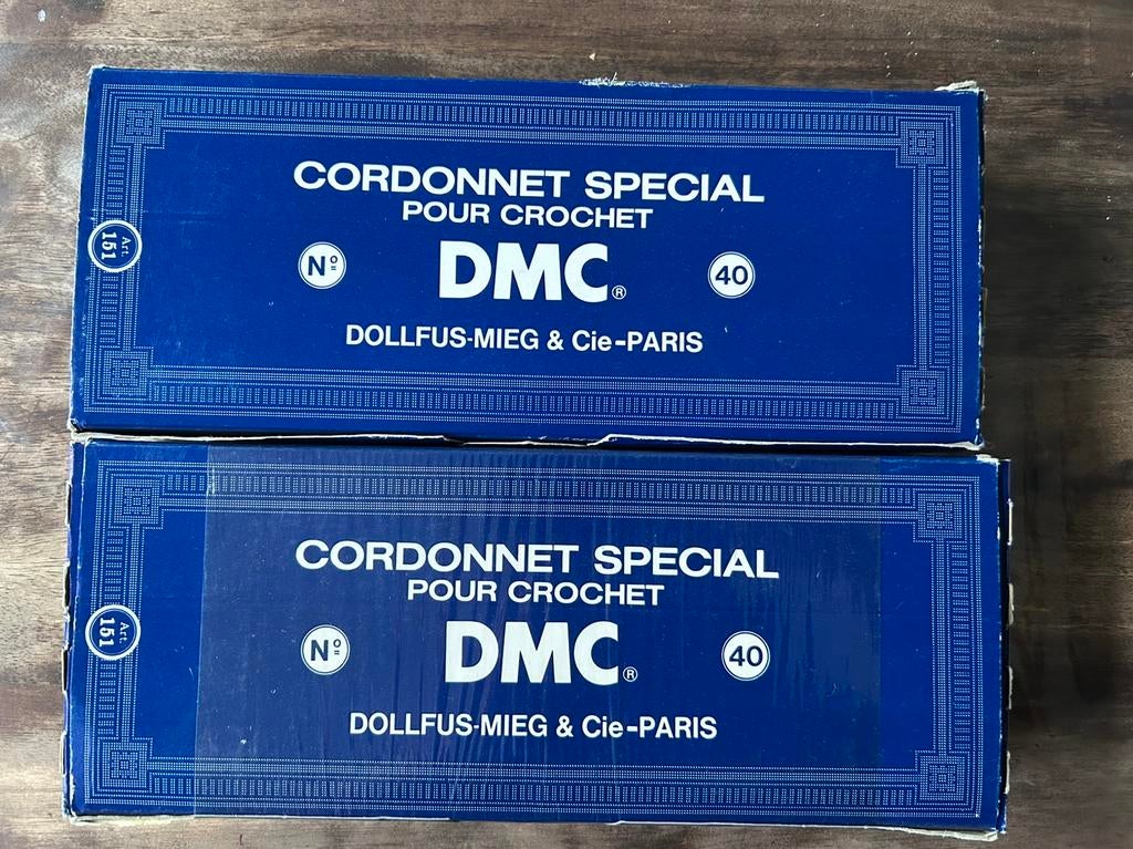 20 pelotes de DMC naturel écru n40, Hobby & Loisirs créatifs, Tricot & Crochet, Enlèvement ou Envoi, Comme neuf