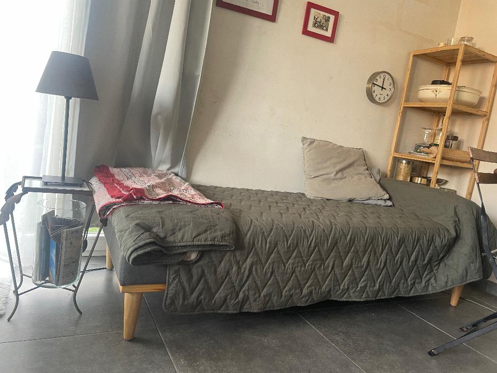 Banquette d’intérieur, Maison & Meubles, Trois personnes, Moins de 75 cm, Banc droit, Comme neuf