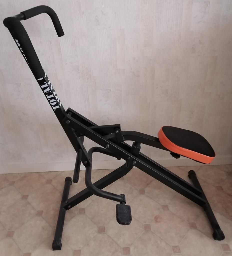 Fitnesstoestel Total Crunch, Ophalen of Verzenden, Zo goed als nieuw, Buik