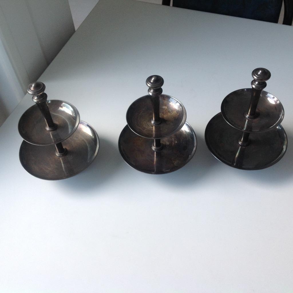 3 étages en argent d'hôtel allemand, Enlèvement ou Envoi