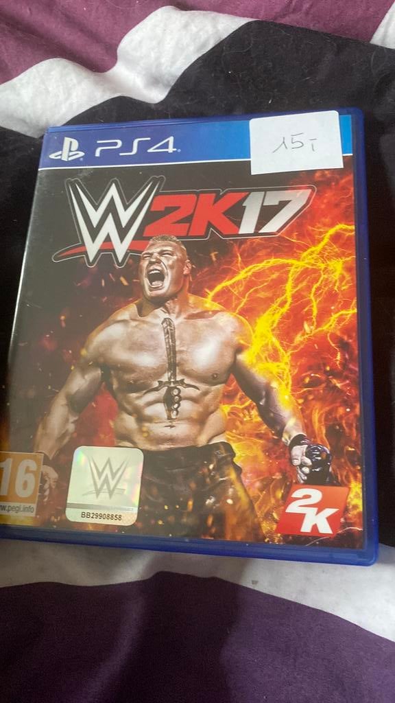 W2k17 ps4, Consoles de jeu & Jeux vidéo, Jeux | Sony PlayStation 4, Online, Enlèvement ou Envoi, Combat, Comme neuf