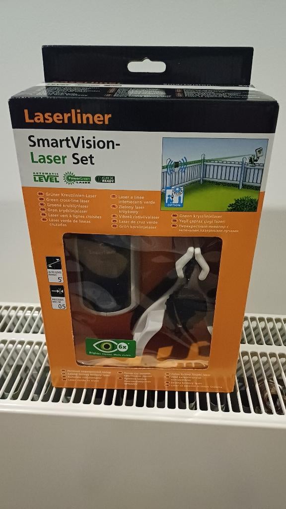 Set laser Laserliner Smartvision neuf dans une boîte non ouv, Bricolage & Construction, Enlèvement ou Envoi, Neuf