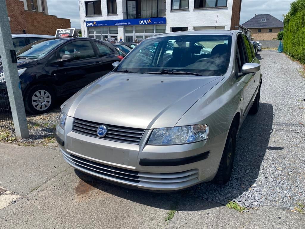 FIAT STILO 1.9 JTD 105CV ** AIRCO **EXPORT OU MARCHAND**, Autos, Fiat, Argent ou Gris, Achat, Boîte manuelle, 5 portes