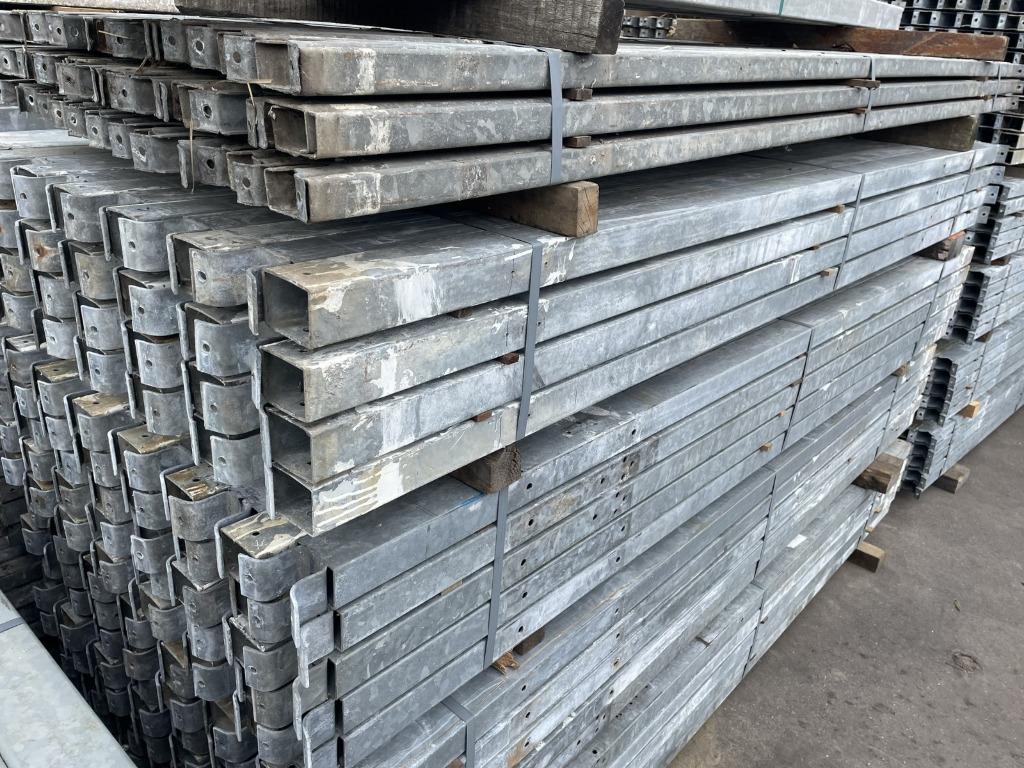 Profilés tubulaires 80x60x2mm | Longueur : 2750 mm, Enlèvement, Utilisé