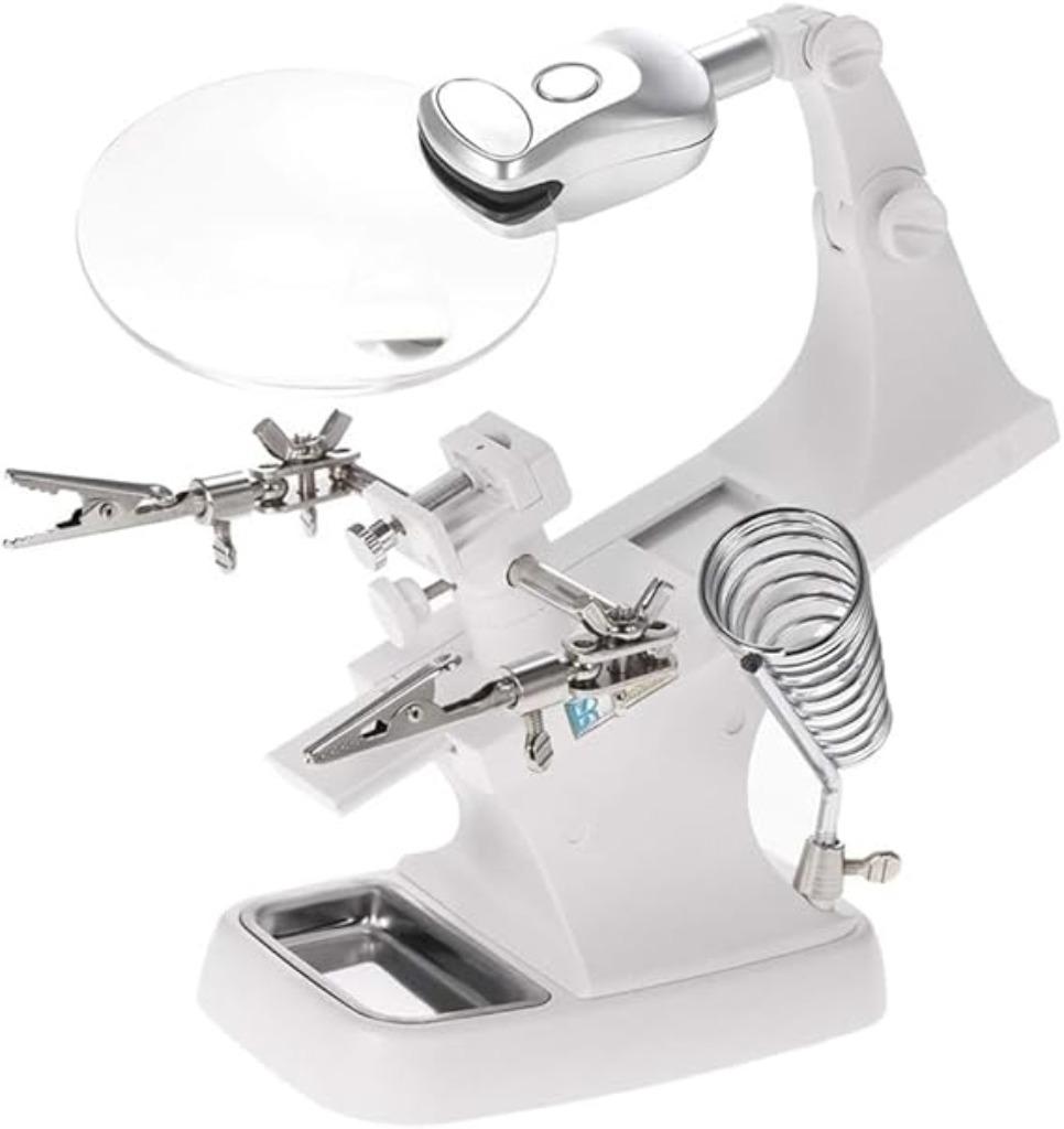 Station de soudage LED rotative à 360 avec pinces | Nouveau, Neuf, -, -, Envoi