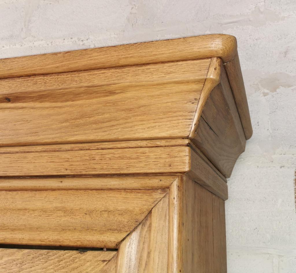 Bleke antieke Franse Louis Philippe Deux Corps, Ophalen