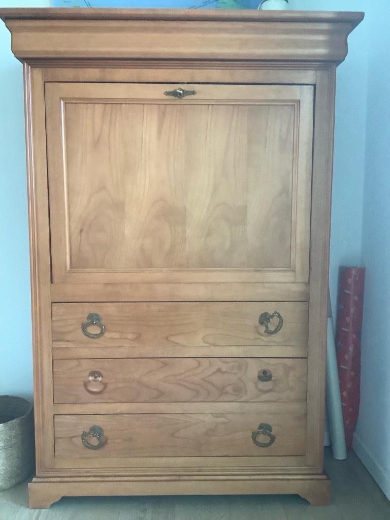 Secrétaire meurisier, Enlèvement, Utilisé