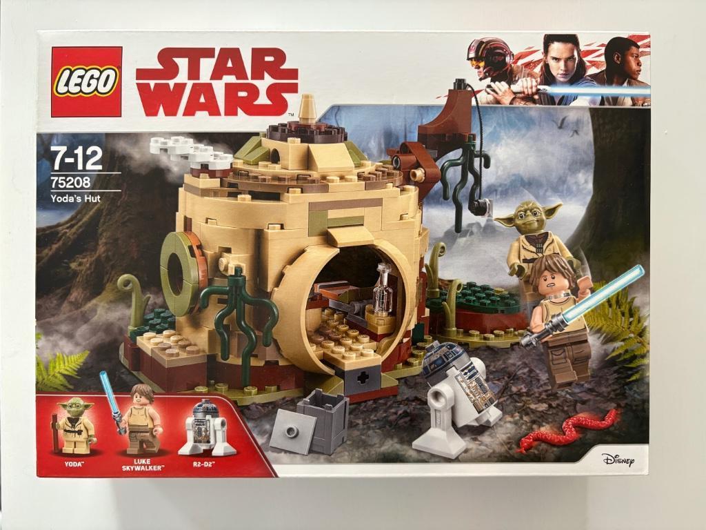 Lego star wars yoda, Ophalen of Verzenden, Nieuw, Complete set, Lego