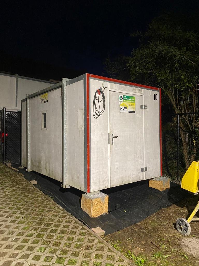 récipient, Enlèvement ou Envoi