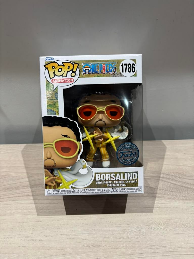 Borsalino Kizaru #1786 - Funko Pop ! - Une pièce, Enlèvement ou Envoi, Comme neuf