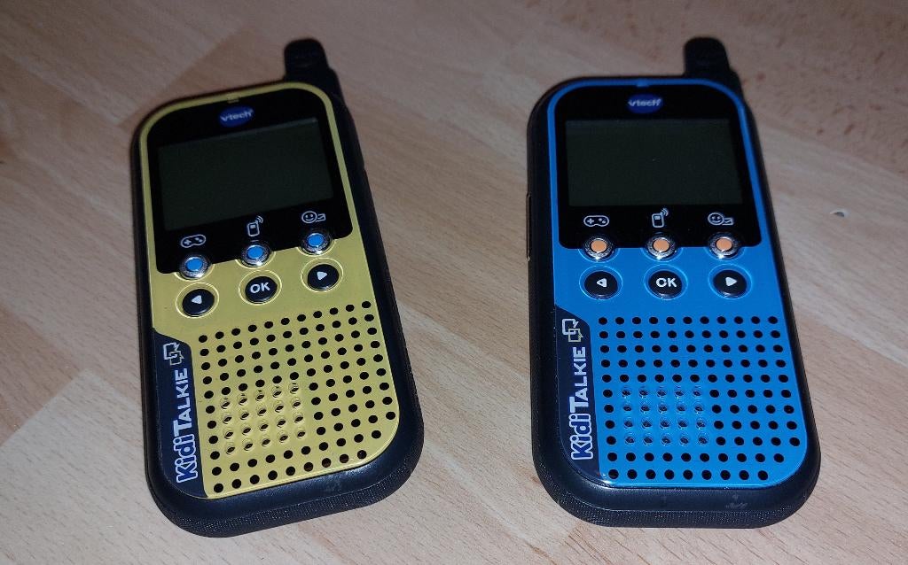 Vtech kiditalkie, Enlèvement ou Envoi, Utilisé