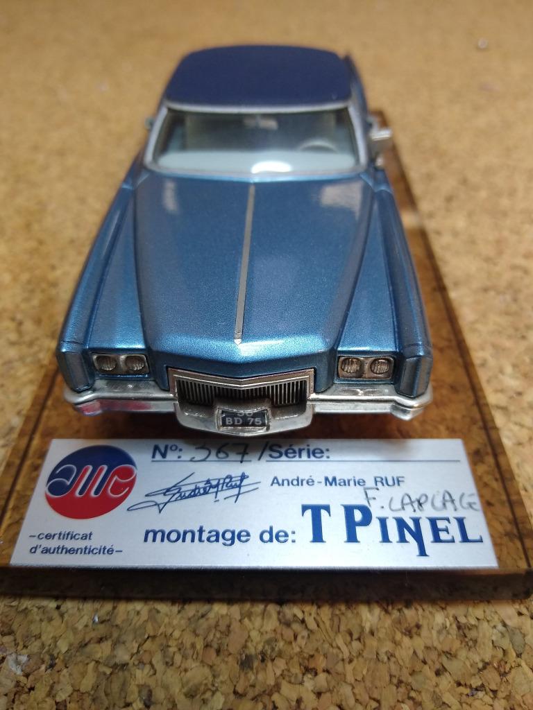 AMR Andre Marie Ruf Cadillac Eldorado serie speciale, Enlèvement ou Envoi, Comme neuf, Voiture, Autres marques