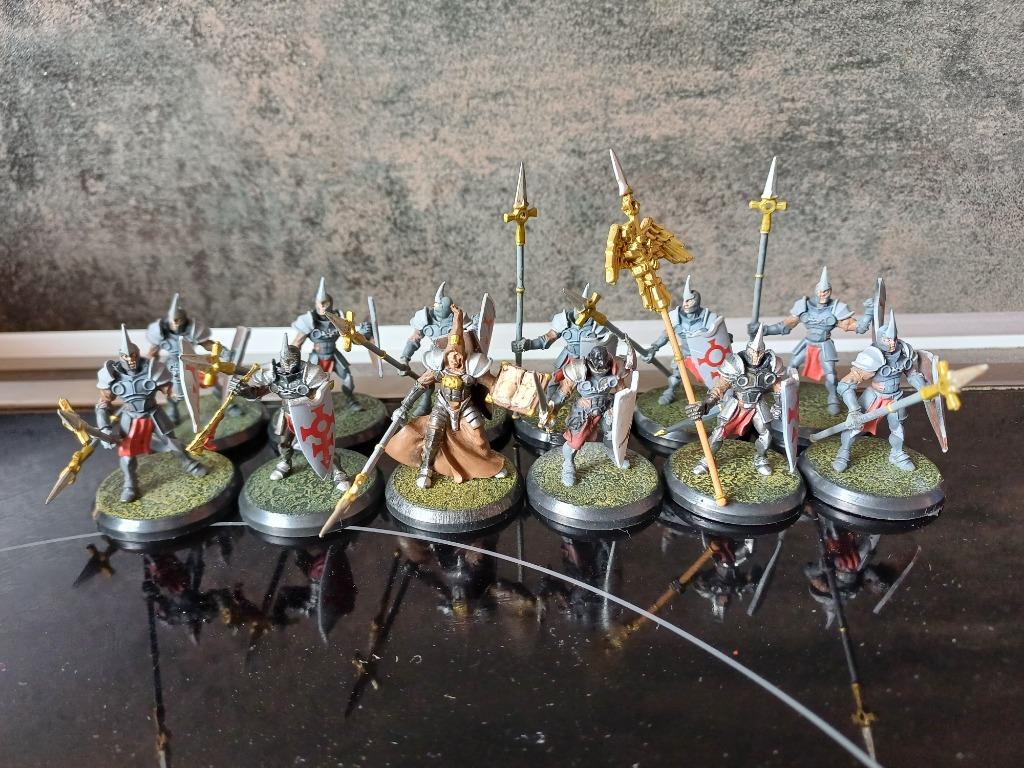 Rackham Confrontation Griffins of Akkylannia, Enlèvement ou Envoi, Comme neuf, Warhammer, Figurine(s)