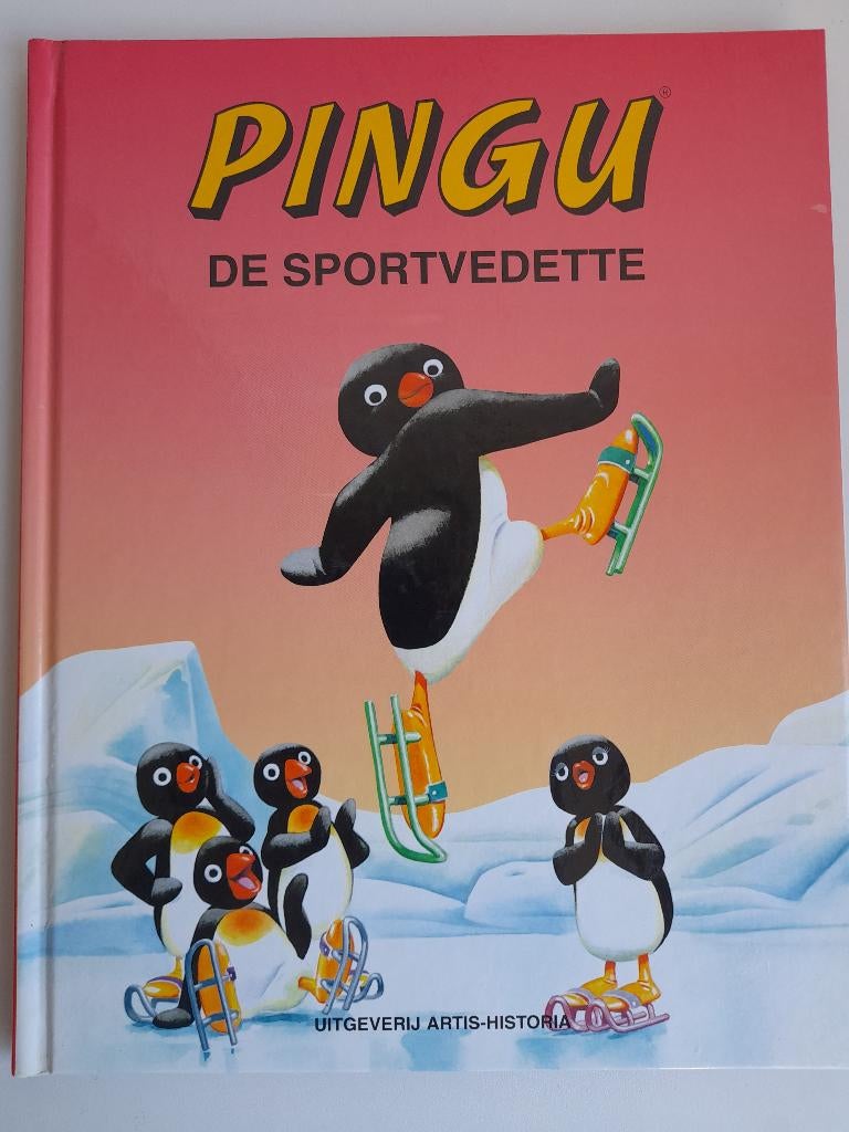 Pingu. 10 boeken, Enlèvement ou Envoi, Comme neuf