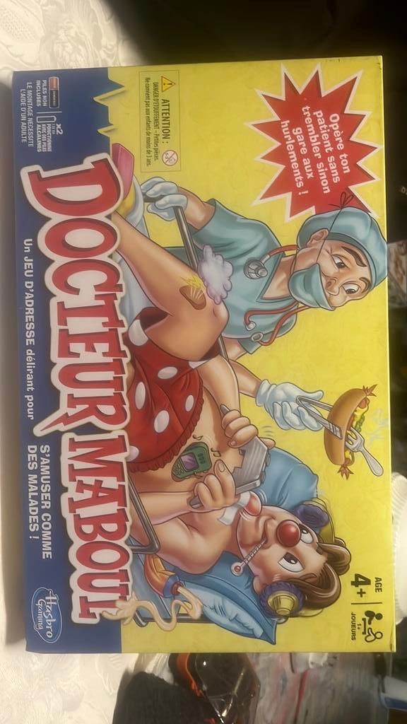 Docteur maboul, Enlèvement ou Envoi, Utilisé