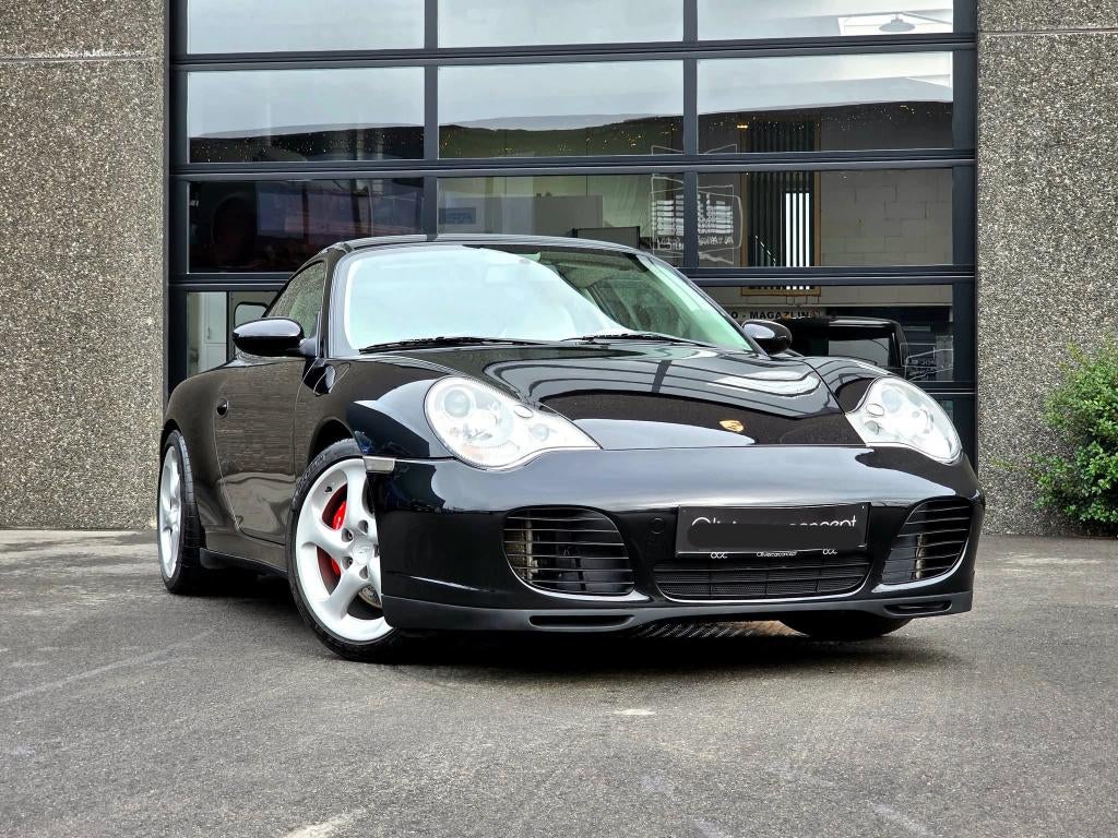 PORSCHE 996  4S CARRERA TOPSTAAT, Autos, Cuir, Achat, Beige, 2 portes