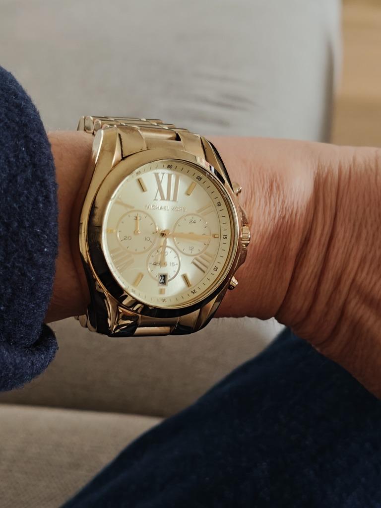 Montre Michael Kors, Enlèvement ou Envoi, Utilisé, Montre-bracelet, Autres marques