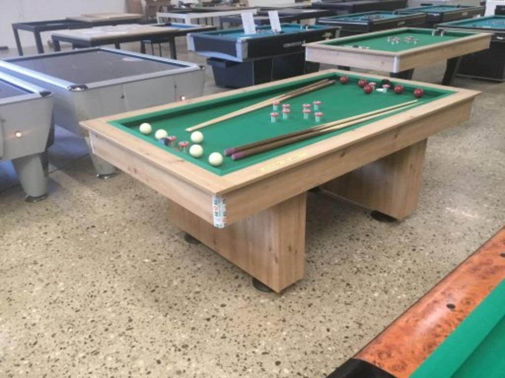 nouveau billard à bouchons, couleur bois, Enlèvement, Neuf, Table de billard