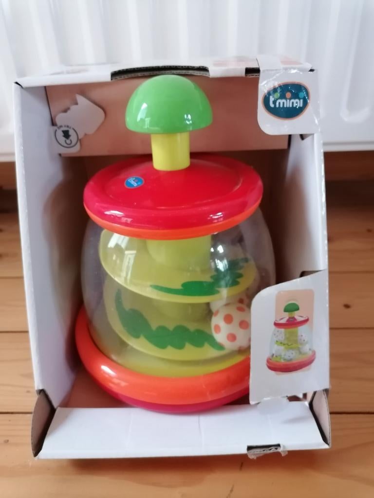 T’mimi Toupie Spirale caroussel tol 9m+ (JouéClub), Ophalen