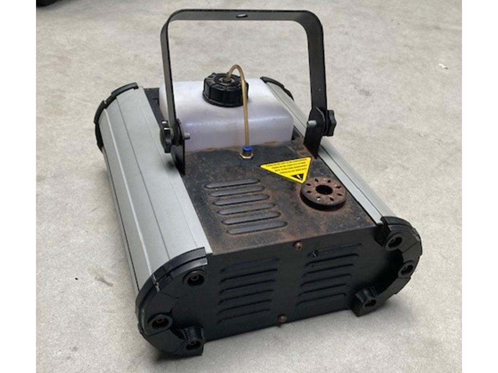 Machine à fumée HQ Power VDP1500SSM avec liquide, Enlèvement ou Envoi, Utilisé, Détecteur de fumée