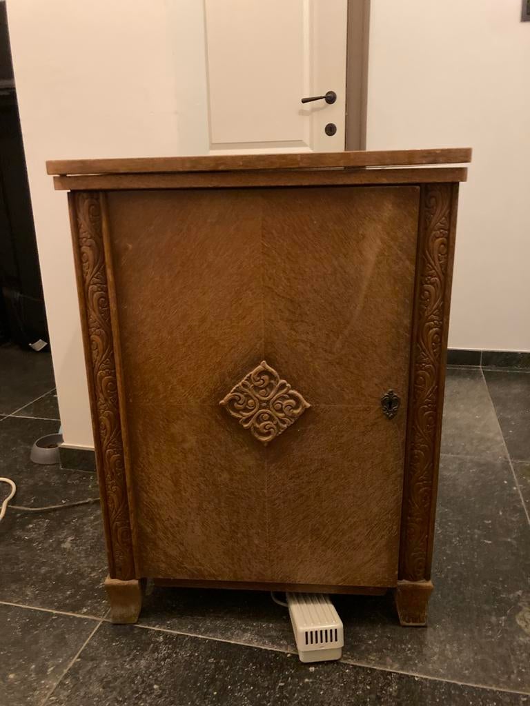 Naaikastje, Antiquités & Art, Antiquités | Machines à coudre, Enlèvement