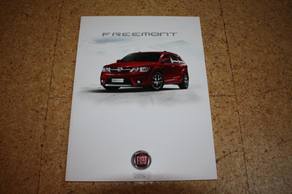Fiat Freemont brochure 2014, Ophalen of Verzenden, Nieuw