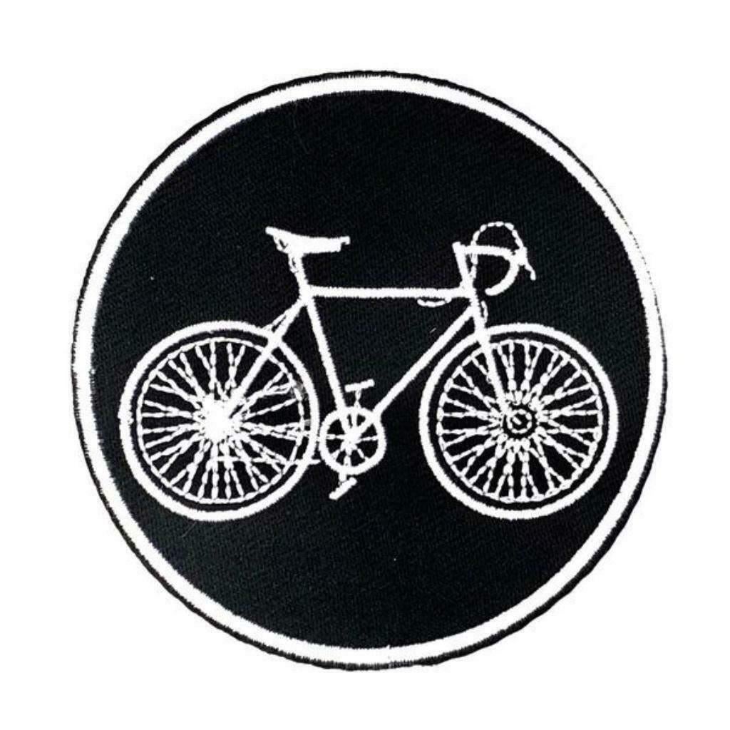Emblème en fer pour vélo de course, 76 x 76 mm, Enlèvement ou Envoi, Neuf