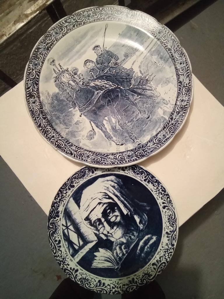 Assiettes BOCH, Enlèvement