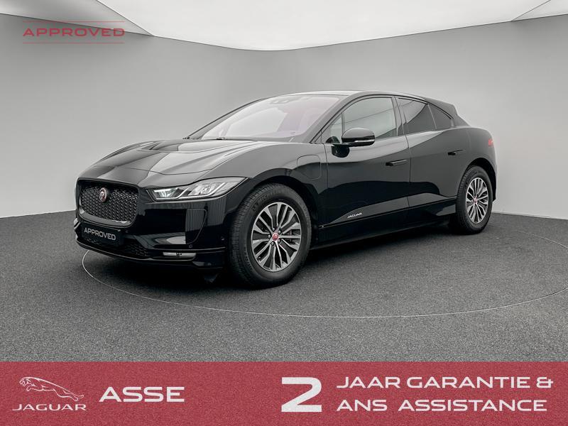 Jaguar I-Pace EV400 S LUCHTVERING, Auto's, Automaat, Parkeersensor, 400 pk, Zwart
