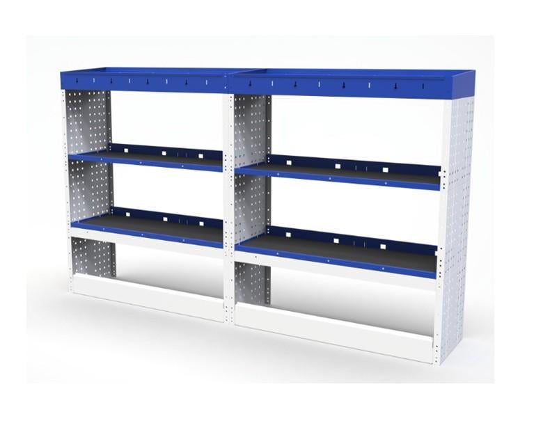 Bedrijfswageninrichting / inbouw kast werkbus, Autos : Divers, Accessoires de voiture, Enlèvement ou Envoi