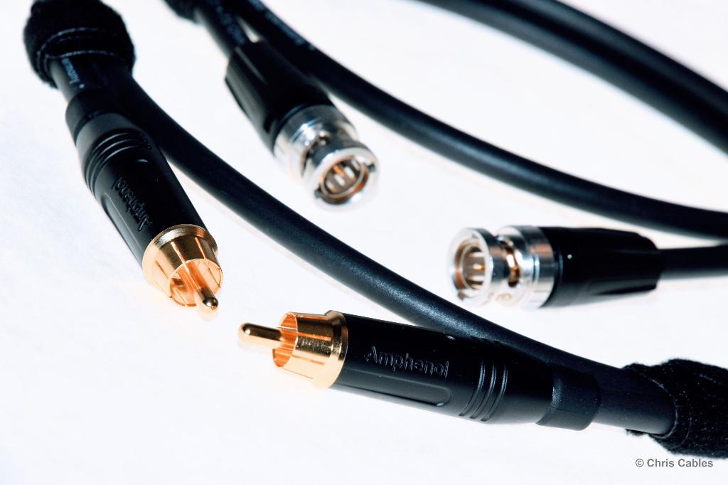 'The Core Function[COAX]' digital coax kabel van Chris, TV, Hi-fi & Vidéo, Câbles audio & Câbles de télévision, Neuf, Câble coaxial