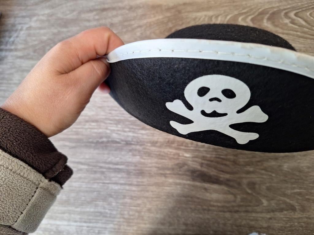 Piratenhoed - nieuw, Ophalen, Nieuw