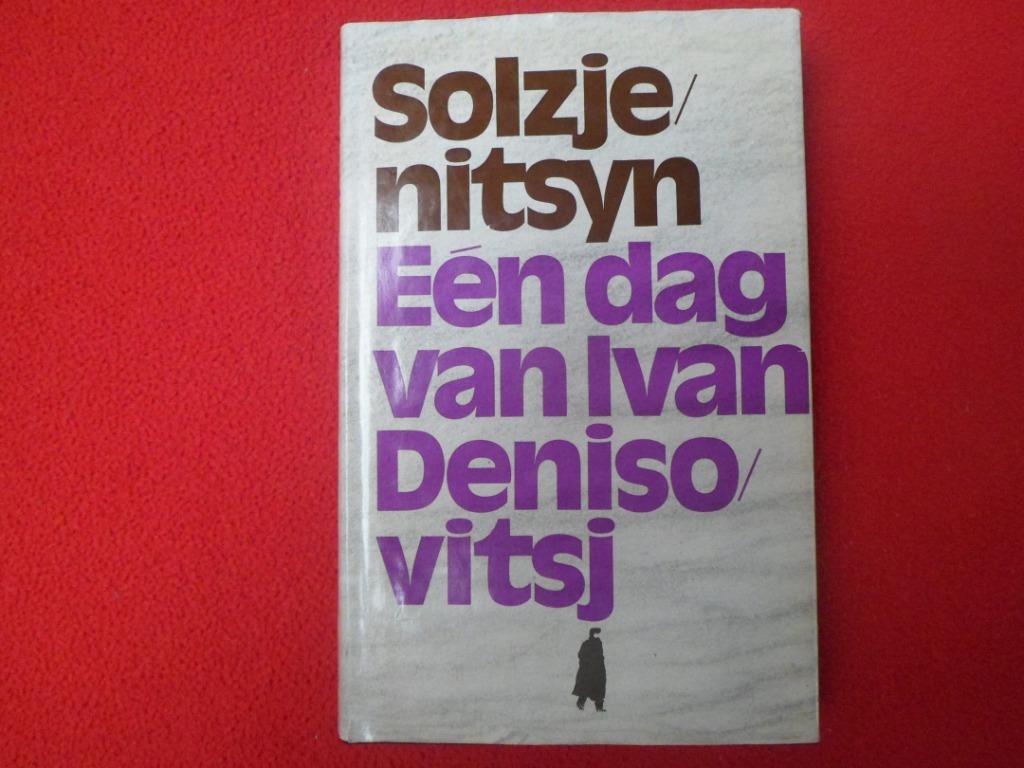 Alexander Solzjenitsyn: Eén dag van Ivan Denisovitsj, Boeken, Gelezen, Ophalen of Verzenden, Nederland, Alexander Solzjenitsyn
