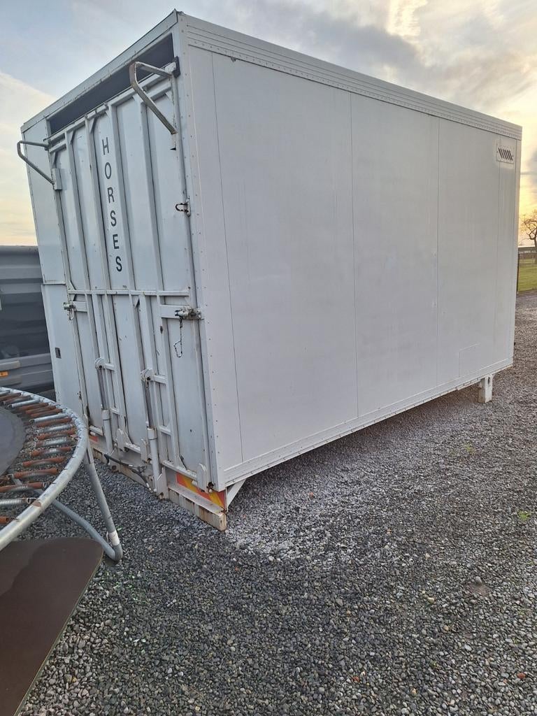 Container voor paarden, Ophalen of Verzenden