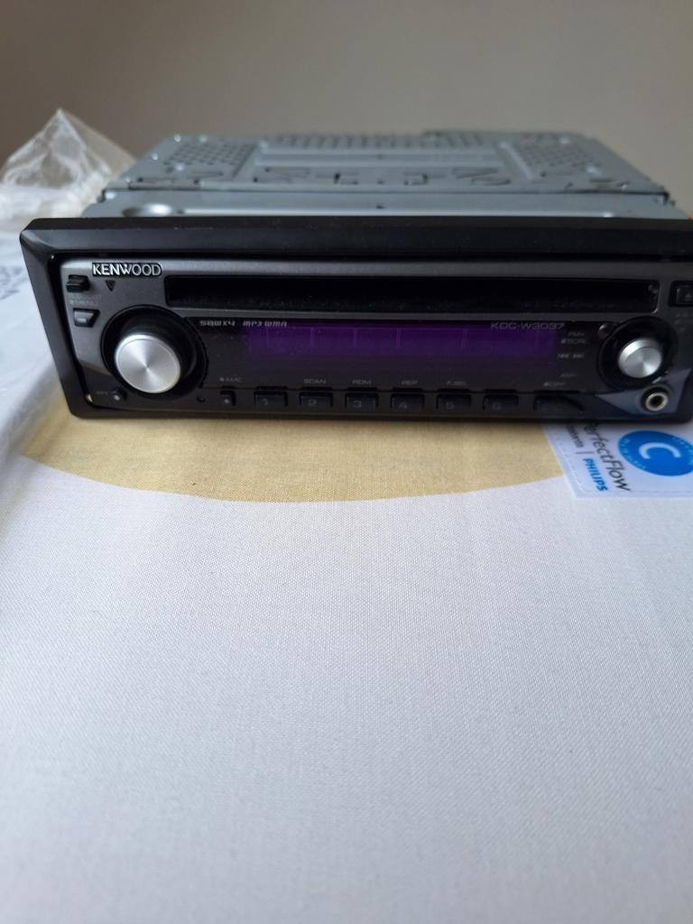Autoradio kenwood, Auto diversen, Autoradio's, Ophalen, Gebruikt