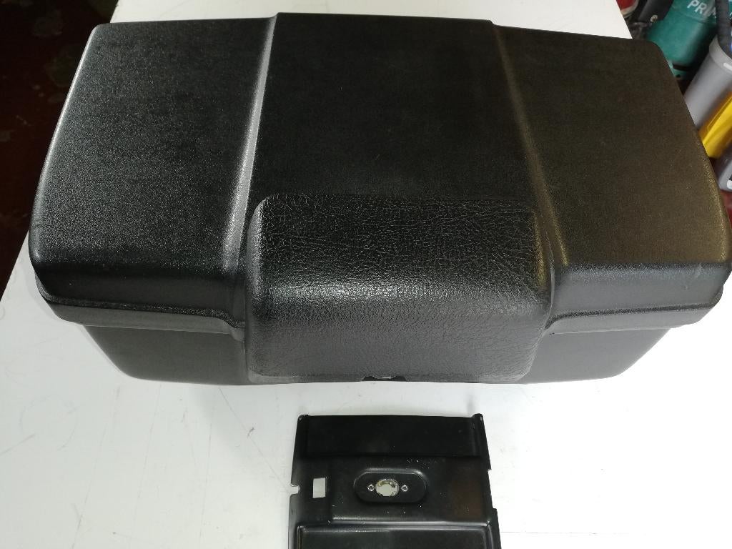 BMW topkoffer met houder, Motoren, Ophalen, Gebruikt