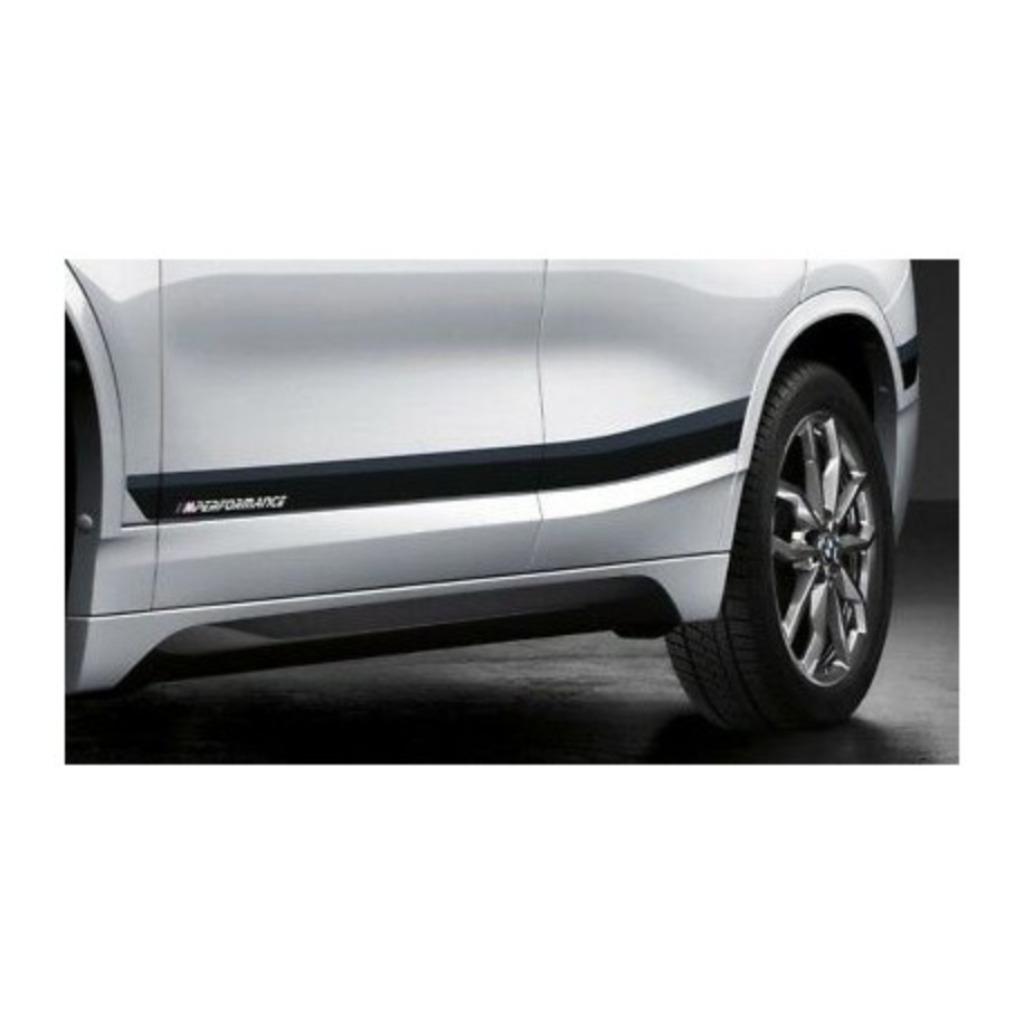 STICKERS LATERAUX D'ORIGINE BMW M-PERFORMANCE BMW X2 F39, Enlèvement