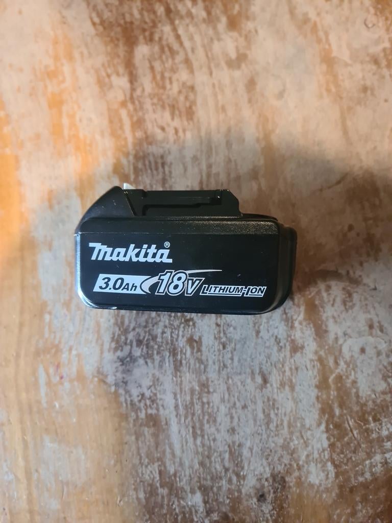 Makita batterij 18v 3.0ah nieuw, Doe-het-zelf en Bouw, Ophalen of Verzenden