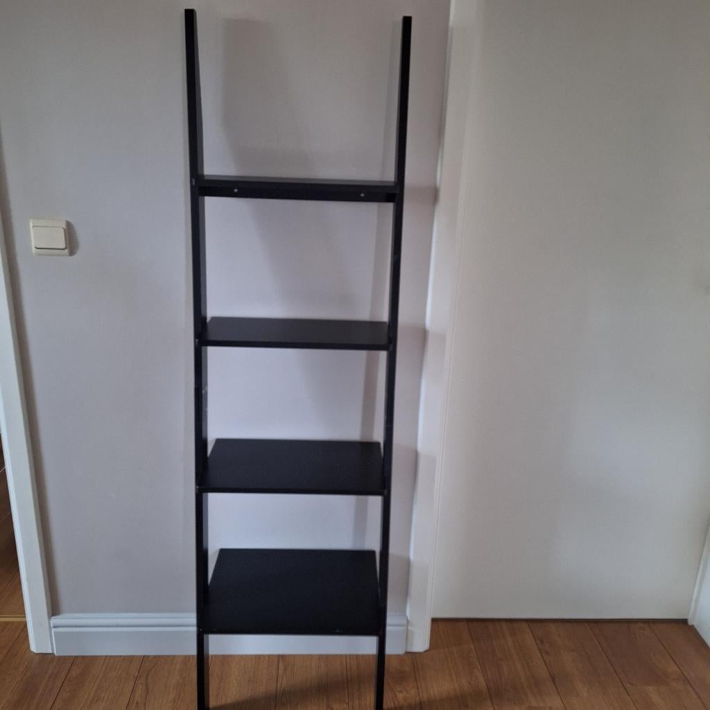 Decoratief zwart rekje, Doe-het-zelf en Bouw, Ladders en Trappen, Ophalen