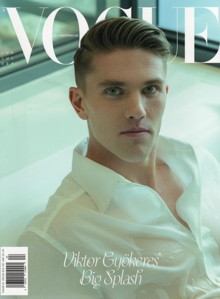Vogue Scandinavia - Vogue Scandinavië Juni / Juli 2025, Verzenden, Nieuw, Damesbladen