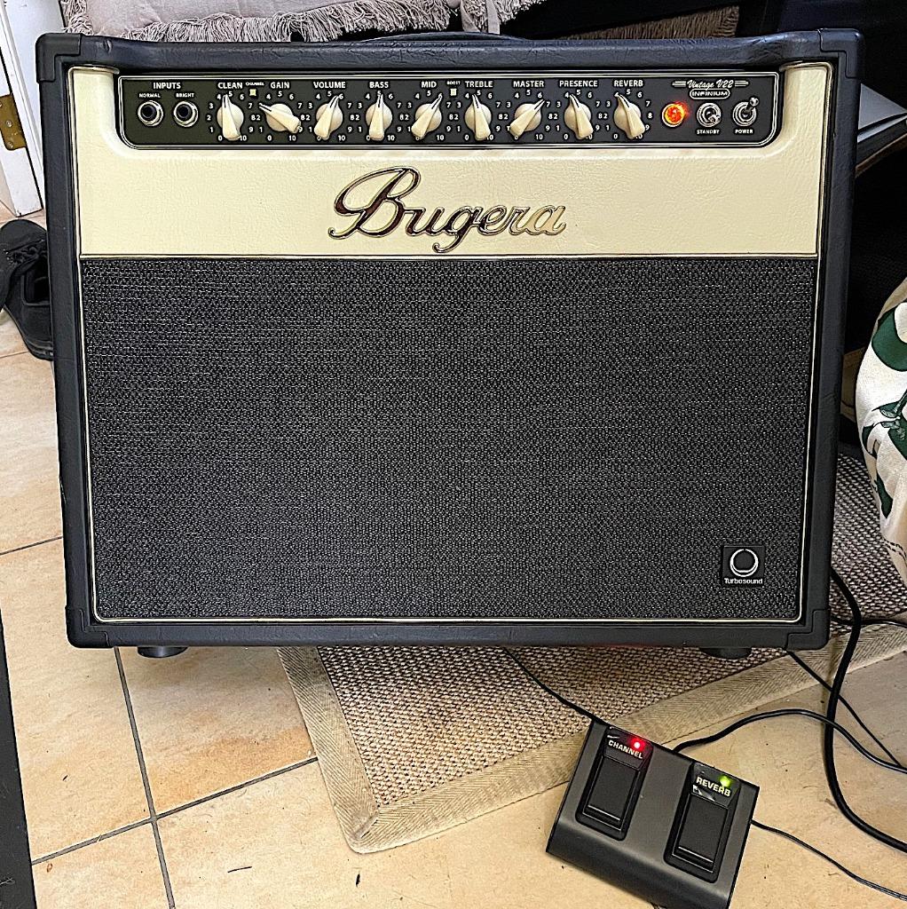 te koop of te ruil!!! Bugera V22 Infinium, Ophalen of Verzenden, Gebruikt, Gitaar