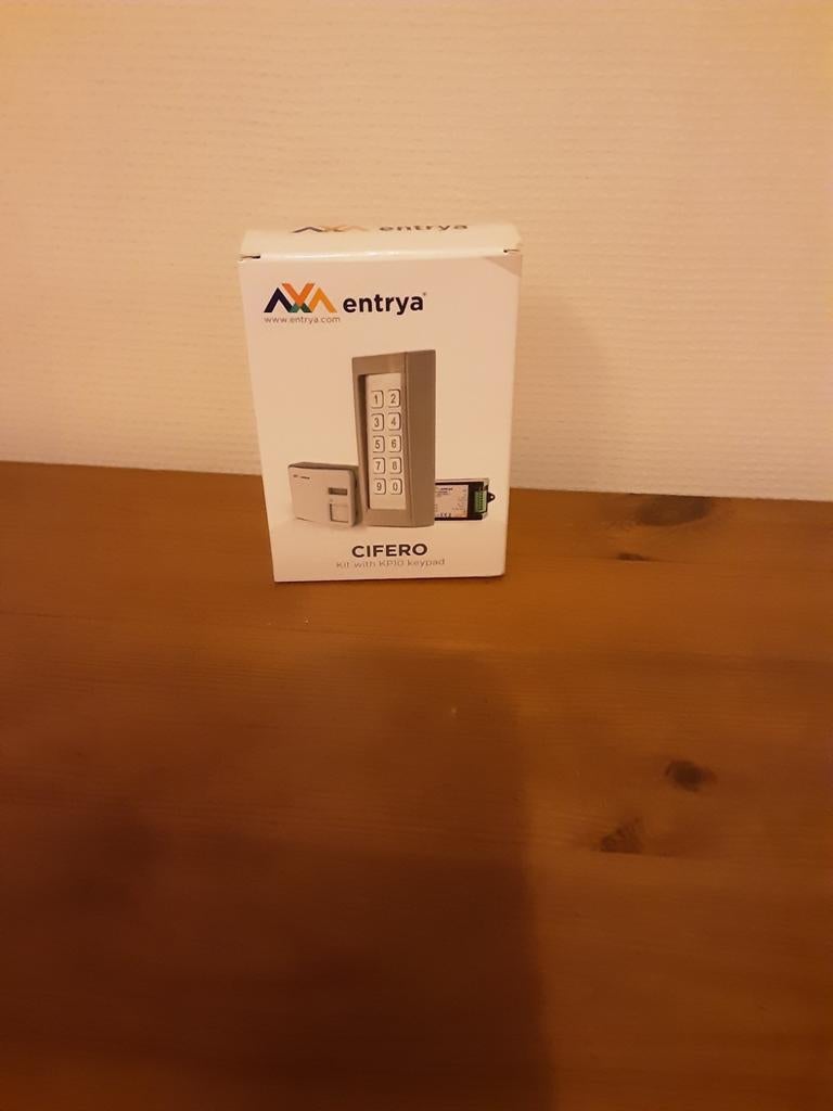 Codeklavier sectionaalpoort, Ophalen of Verzenden