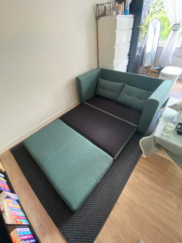 Canapé lit 2 places - LA REDOUTE, Maison & Meubles, Moins de 75 cm, Moins de 150 cm, Banc droit, Comme neuf