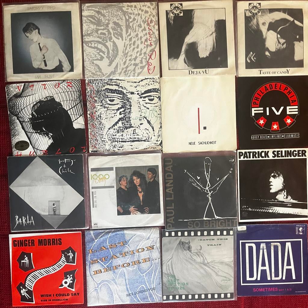 Vinyl singles 7” vanaf €5 en meer collectors, Ophalen of Verzenden, Zo goed als nieuw