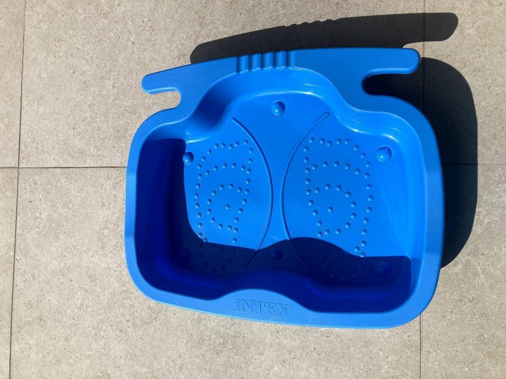 Voetenbad Intex in hele goede staat!, Ophalen, Zo goed als nieuw, Overige typen