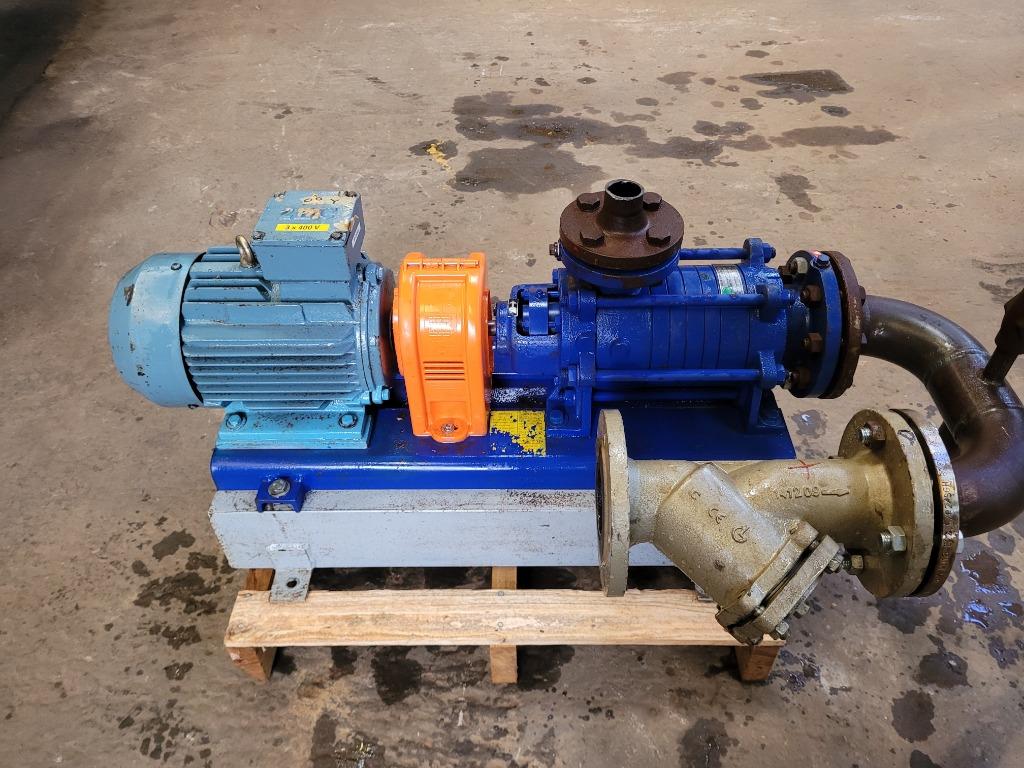 centrifugaalpomp 5.2 M3/H, Tuin en Terras, Waterpompen, Zo goed als nieuw, Elektrisch, Overige typen, Ophalen