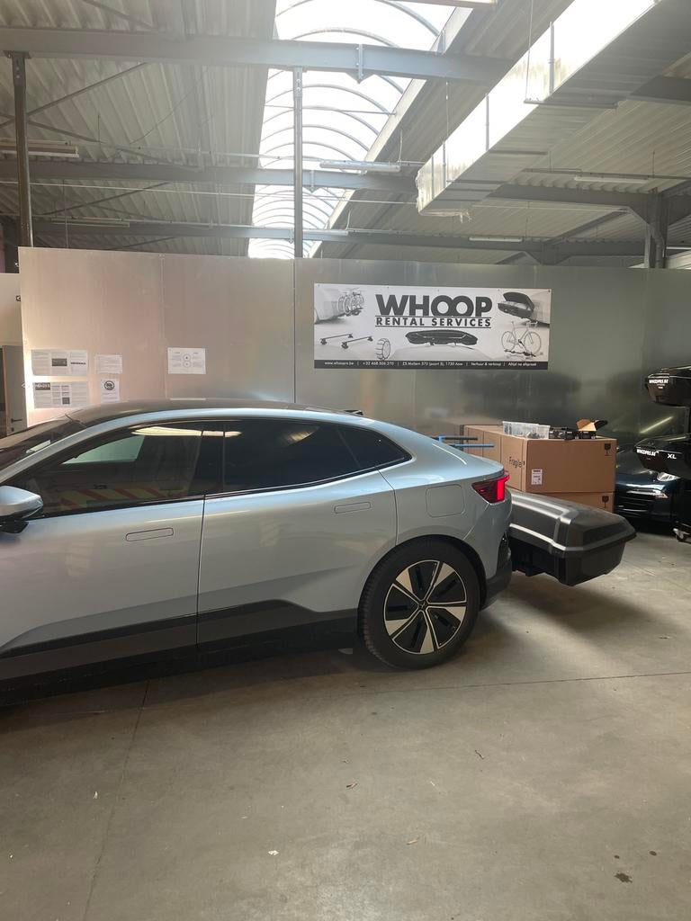 Coffre d'attelage Thule Arcos L, Autos : Divers, Coffres de toit, Enlèvement, Comme neuf